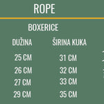 Boxerice rope creature
