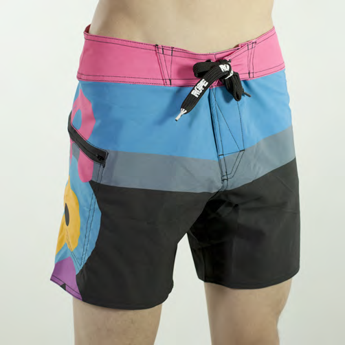 Flamingo Shorts. Stretch. Found only in Rope shop.