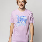 Majica lila hipster