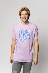 Majica lila hipster